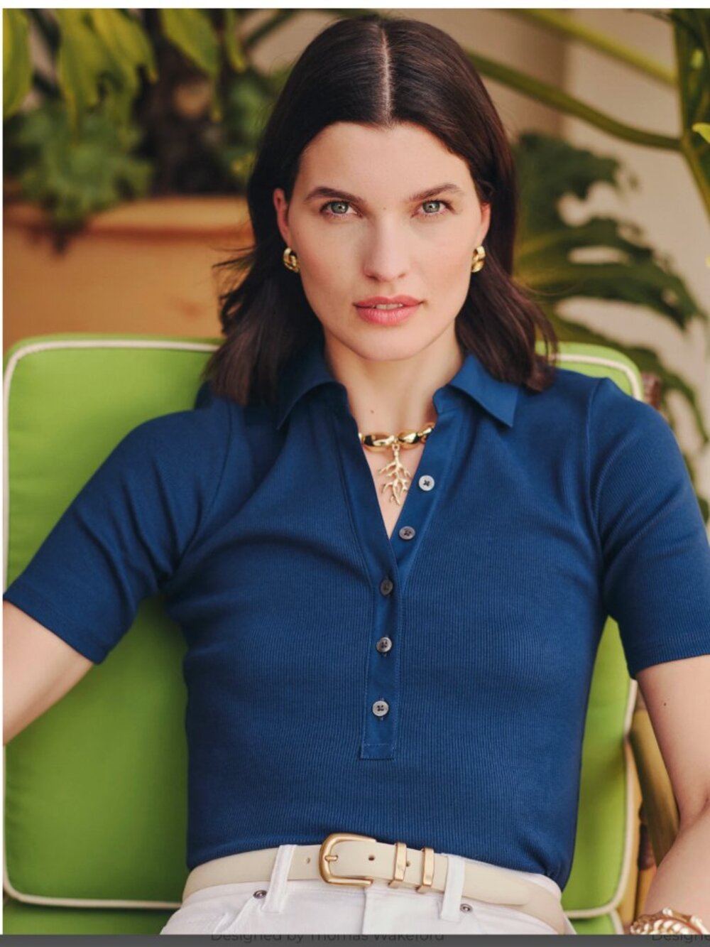 JMcLaughlin Short Sleeve Theodora Knit Top. XS. NWT